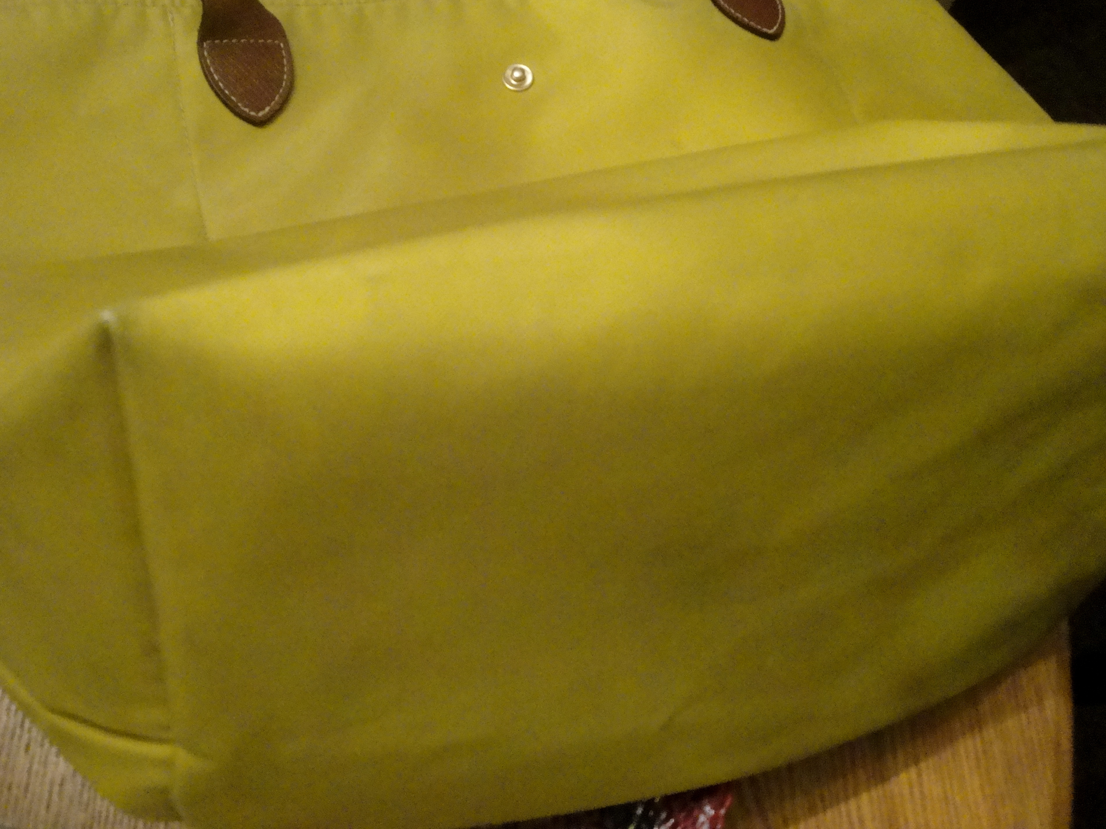 how to clean longchamp bag